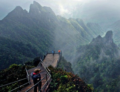 堯山西線觀景臺