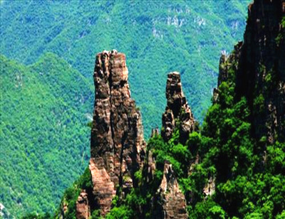 天界山