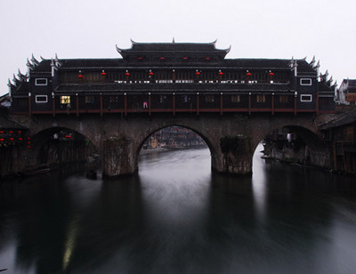 虹橋風雨樓