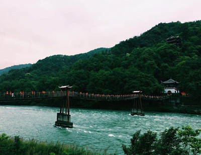 都江堰景區