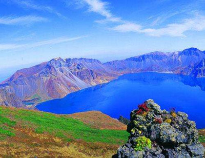長白山北景區